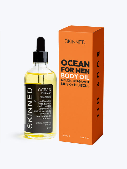 Skinned Ocean For Men Body Oil