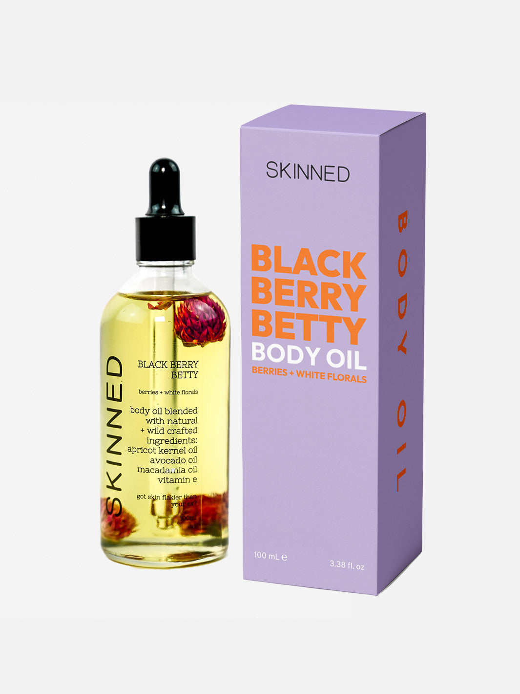 Skinned Black Berry Betty Body Oil