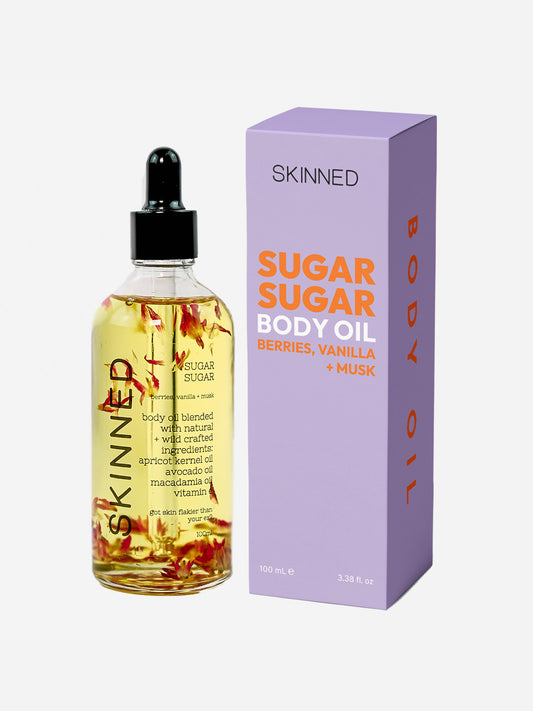 Skinned Sugar Sugar Body Oil