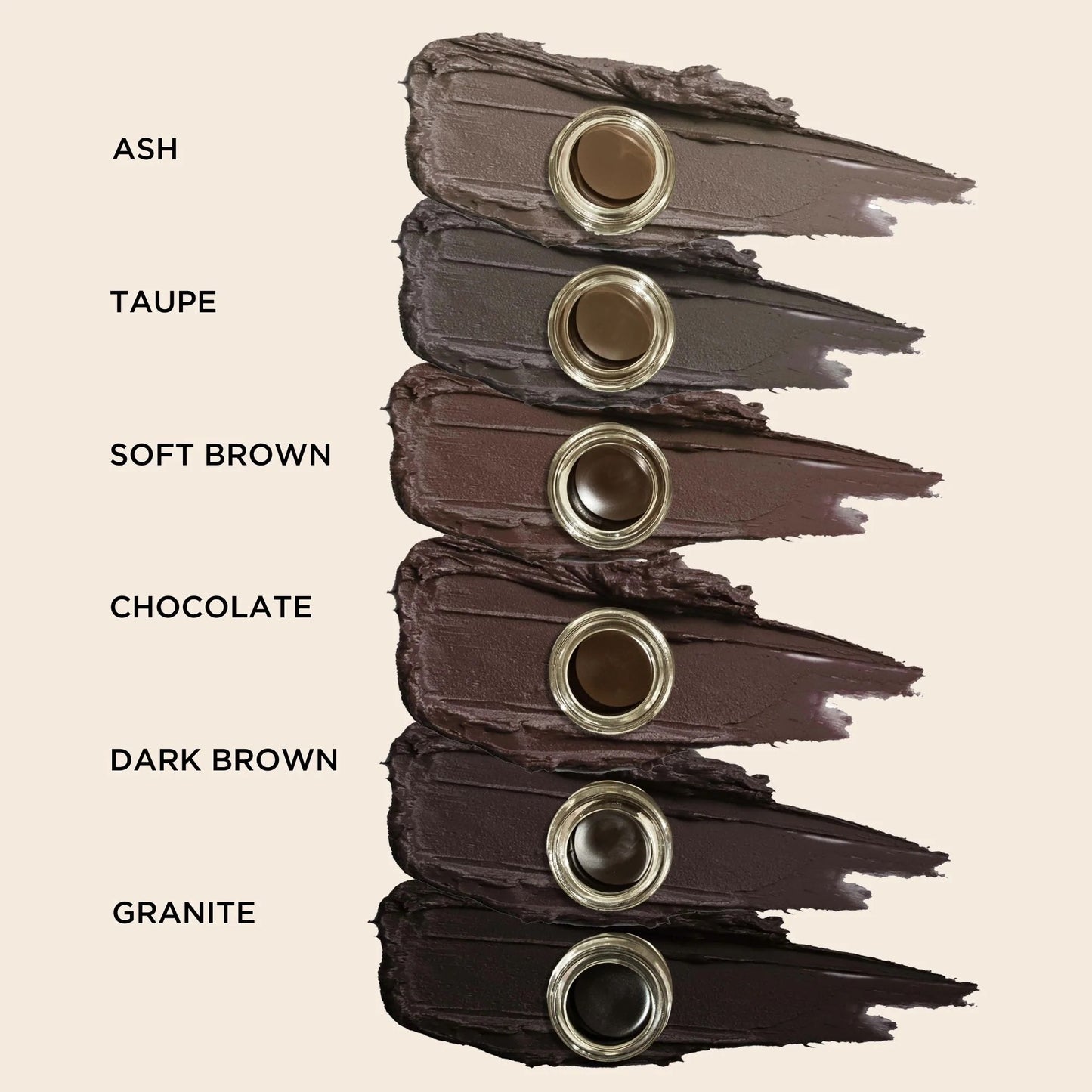 Brow Code - Creamade Brow Pomade - Chocolate